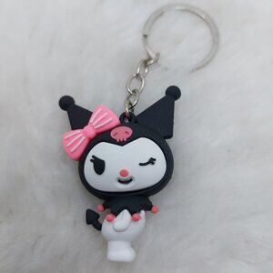 2/$19 My Melody black keychain